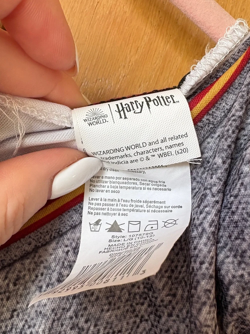 🤍 Harry Potter Gryffindor Halloween costume 🤍 kids size 8-10